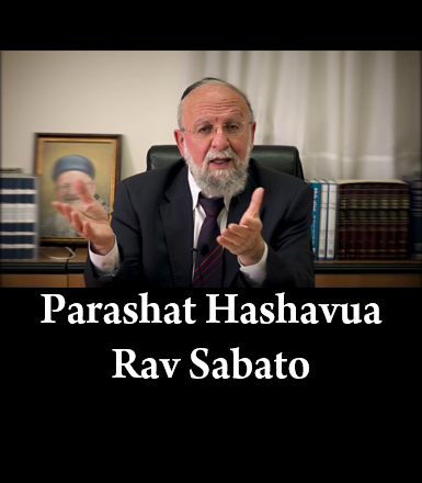 Parashat Toldot - The Blessing of Avraham